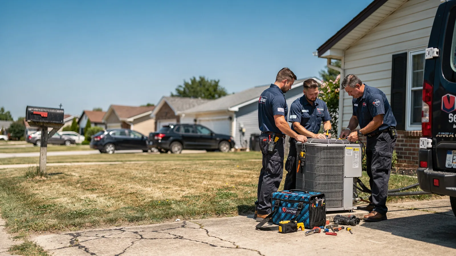 Hvac Repair in Caputa, SD near me